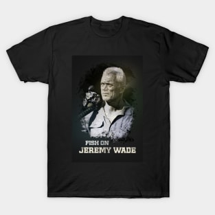 Jeremy Wade Legendary Marine Biologist Epic Underwater Detective T-Shirt